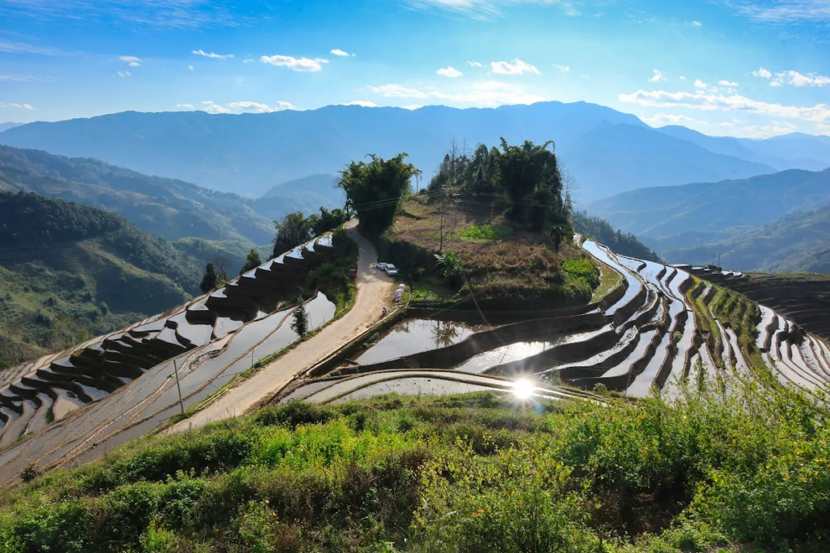 元阳梯田