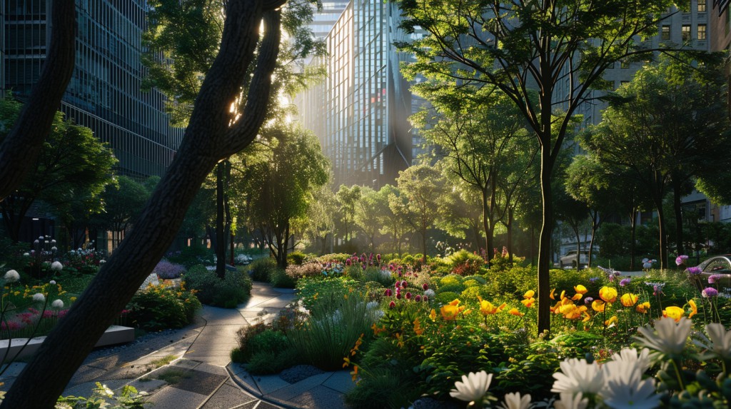 花树花卉 适合庭院种植的花树