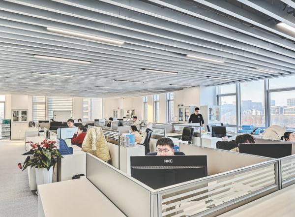 北咨公司雄安招标部11月中旬正式入驻华望城。