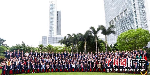 广东省五华商会换届选举 主办方供图