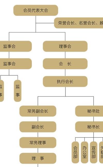 商会是什么(商会组织架构图和职责)