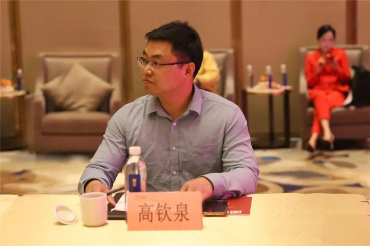 福建帝视信息科技有限公司董事长 高钦泉