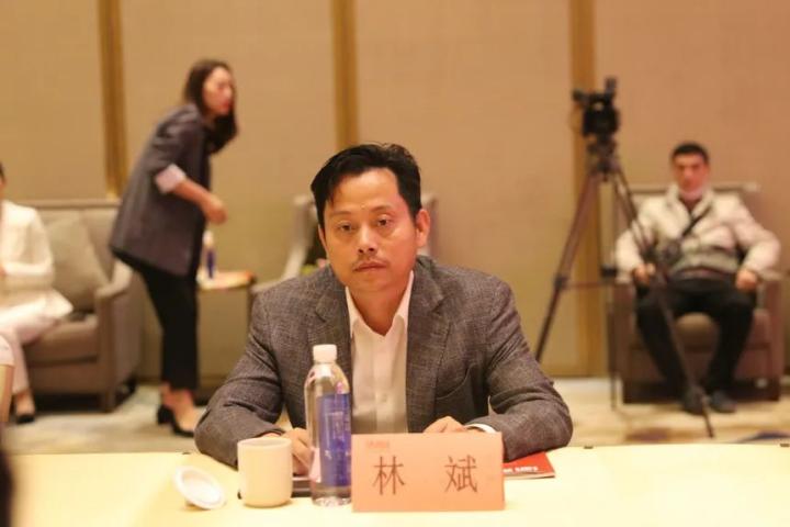 福建省工商联( 总商会)副会长、福建省卫生用品商会会长 林斌