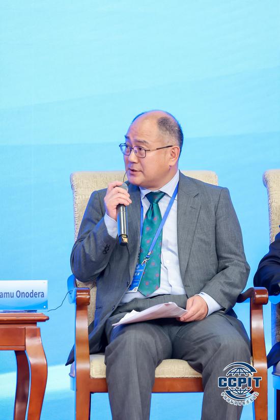 中国日本商会副会长小野寺修 主办方供图