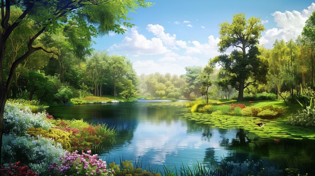 花树花卉 适合庭院种植的花树