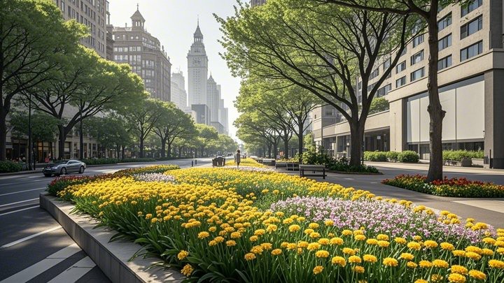花树花卉 适合庭院种植的花树