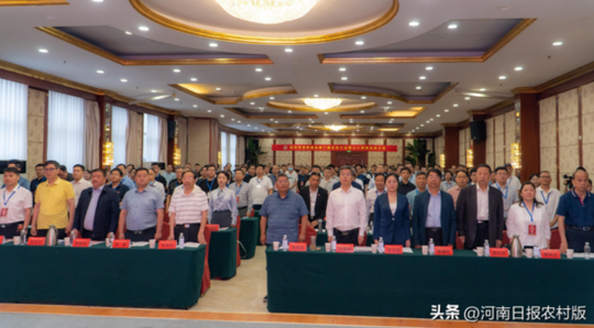 韩永凯当选郑州市洛阳商会第二届会长 人人招商助力郑洛经济发展