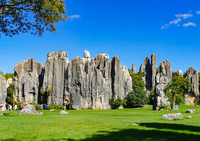 石林喀斯特地貌