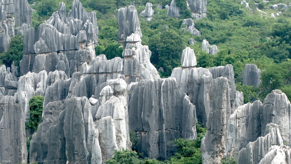 昆明石林风景区