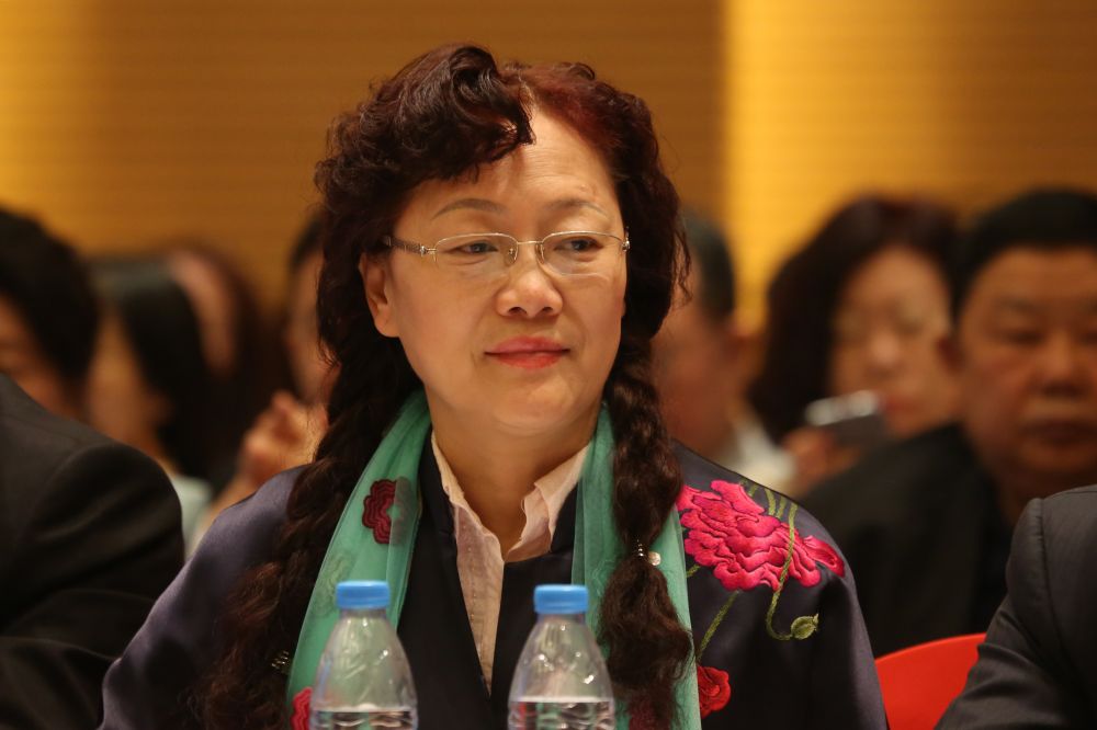 翟金叶-北京甘肃企业商会执行会长、女企业家分会会长，未来四方集团有限公司董事长