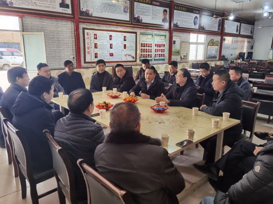 筹备商会组织  助推经济发展——洛阳市政府驻郑办、郑州市洛阳市商会赴偃师市协商 洛阳商会偃师分会成立事宜