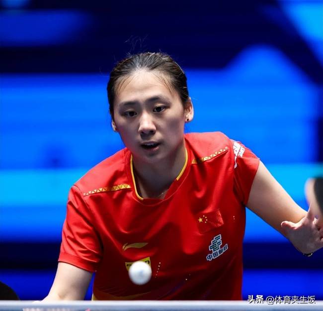 陈熠赛后回应胜孙颖莎 艰难晋级显实力