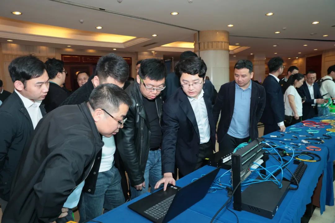 “全光网时代的综合布线”ENJOYLink欢联2024技术交流联谊会（深圳站)