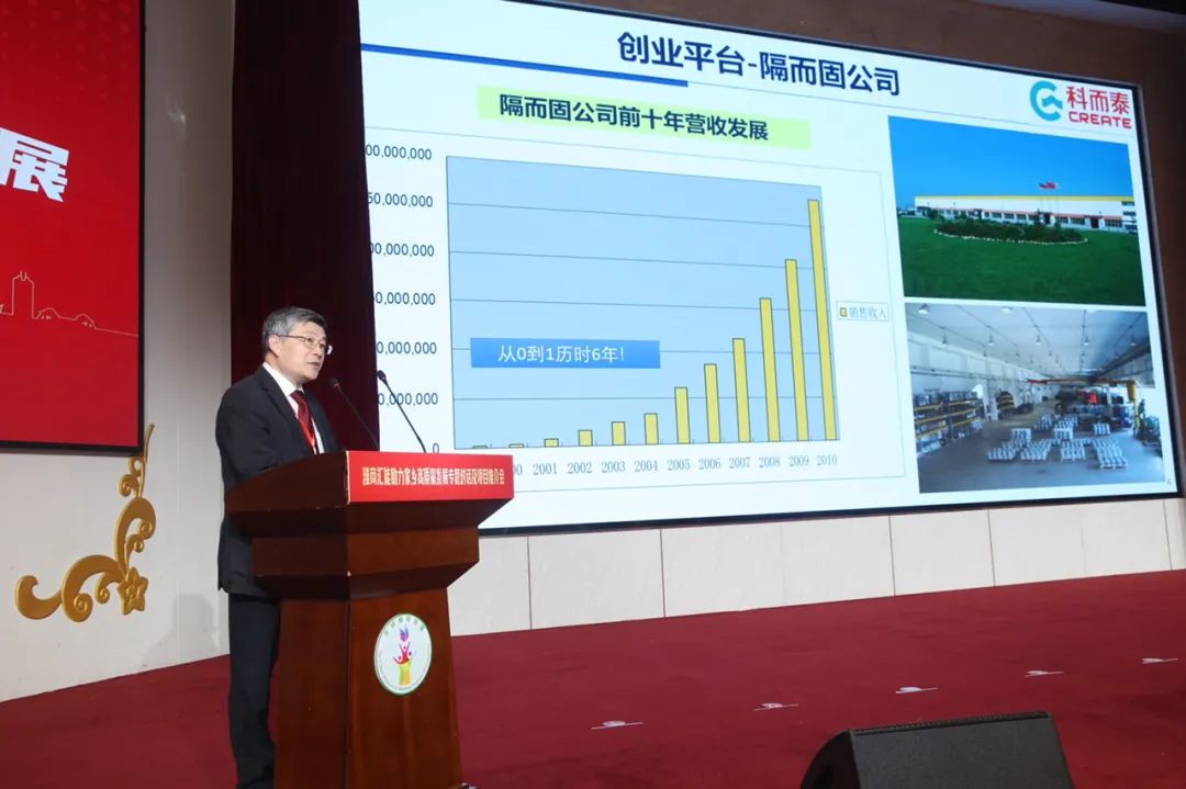 潍商汇能助力家乡高质量发展专题对话及项目推介会成功举办