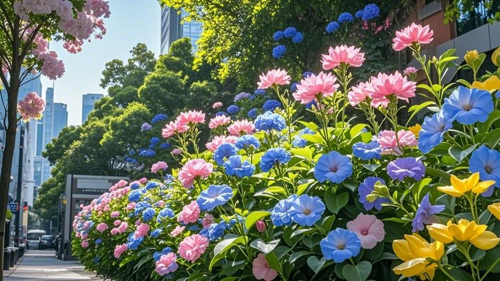 中国最有代表的花卉 常年开花的花卉有哪些