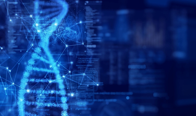 生物DNA结构图片下载