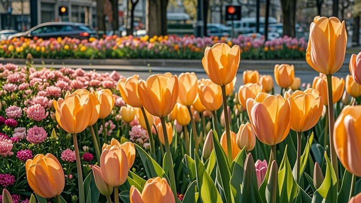 花树花卉 适合庭院种植的花树