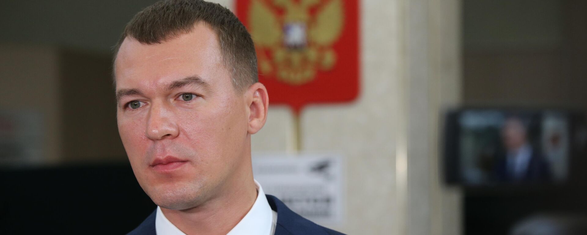 俄哈巴罗夫斯克边疆区行政长官米哈伊尔·杰格佳廖夫 - 俄罗斯卫星通讯社, 1920, 14.12.2023