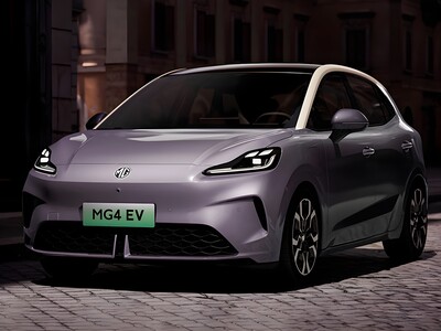 MG名爵MG4 EV试驾预约预约流程