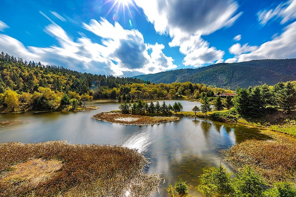 香格里拉普达措国家公园