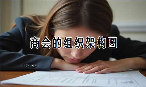 商会的组织架构图