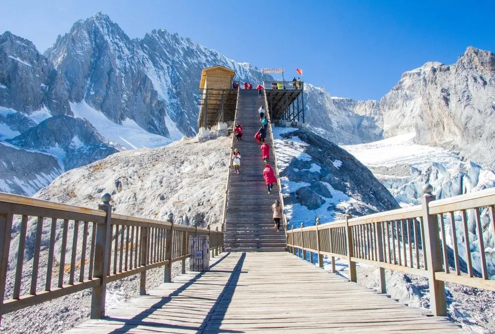 玉龙雪山