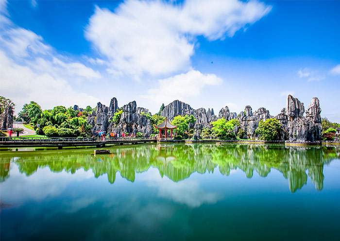 昆明世界遗产 | 昆明石林圆通寺西山3日游