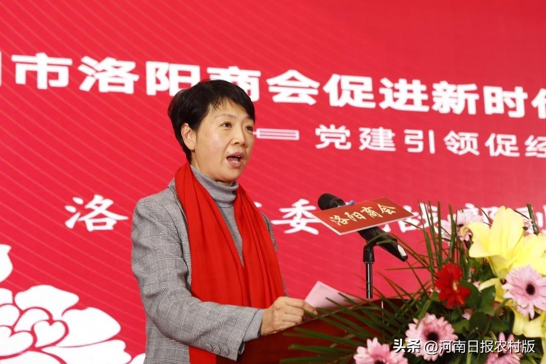 党建引领促经济 洛商聚力创辉煌——郑州市洛阳商会促进新时代民营经济高质量发展大会暨年会举办