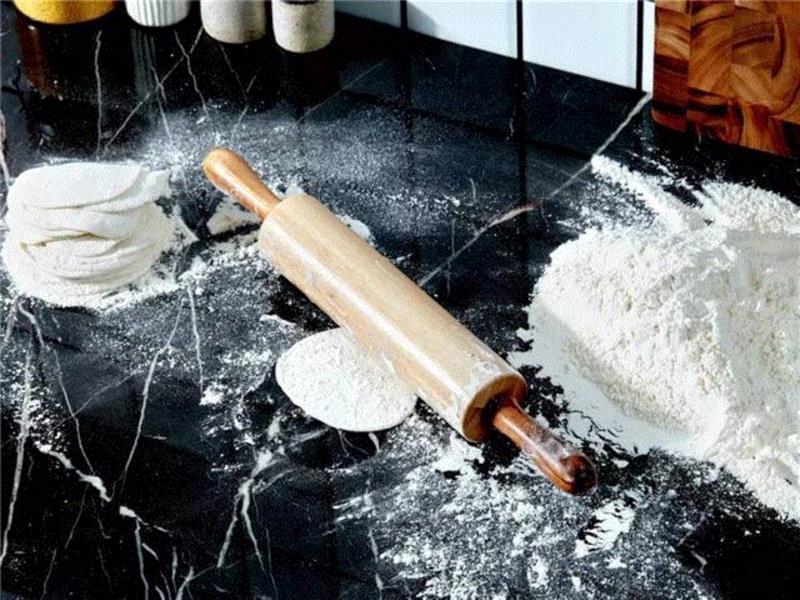 泰国进口的相思木菜板，竟然这么美！