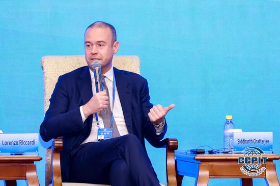 中国意大利商会会长罗仁舟 主办方供图