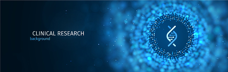 科学或医学研究蓝色图片下载