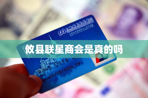 攸县联星商会是真的吗