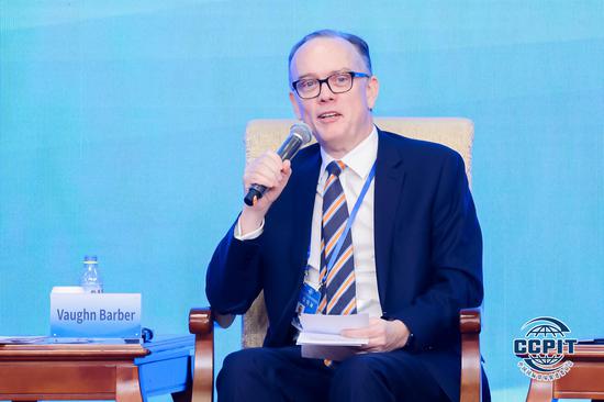 中国澳大利亚商会会长冯栢文 主办方供图