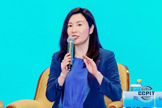 特斯拉副总裁陶琳 主办方供图