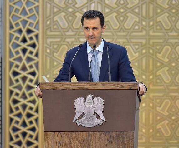 叙利亚总统巴沙尔