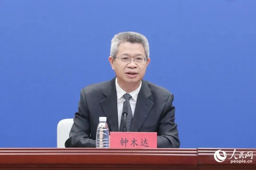 钟木达(资料图)。人民网 陈永整摄