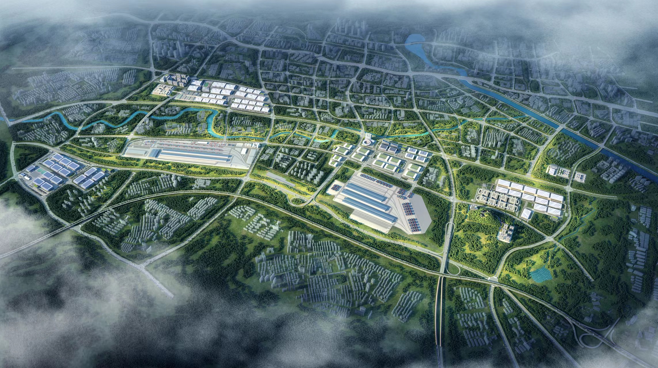 项目规划图(图源:广州交投集团)