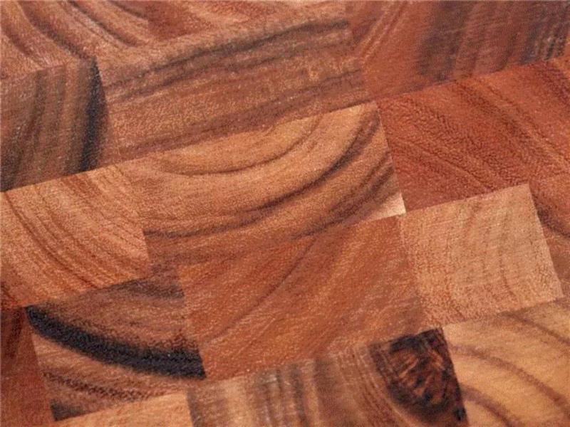 泰国进口的相思木菜板，竟然这么美！